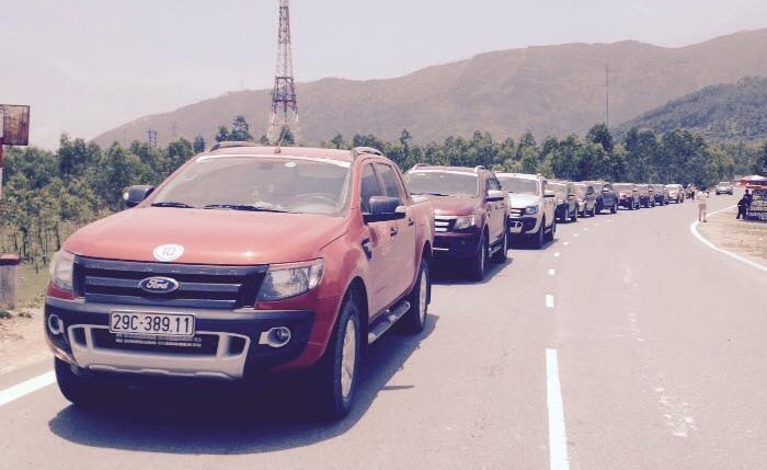 Hanh trinh gan 2.000 km voi Ford Ranger hinh anh