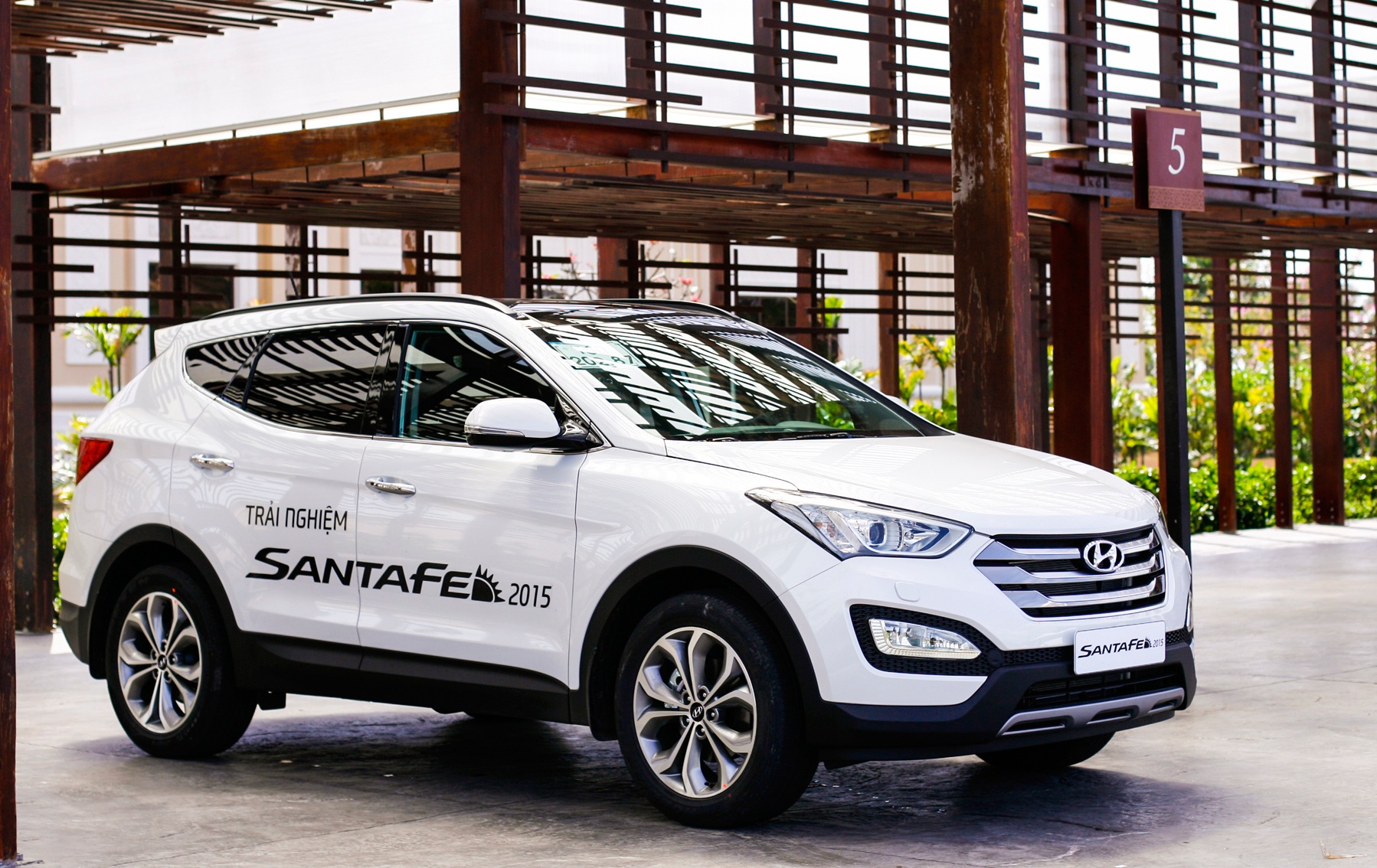 Hyundai Santa Fe them ban 5 cho, gia tu 999 trieu dong hinh anh