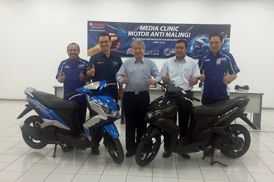 Yamaha san xuat 5.000 chiec GT 125 chong trom tu dong hinh anh