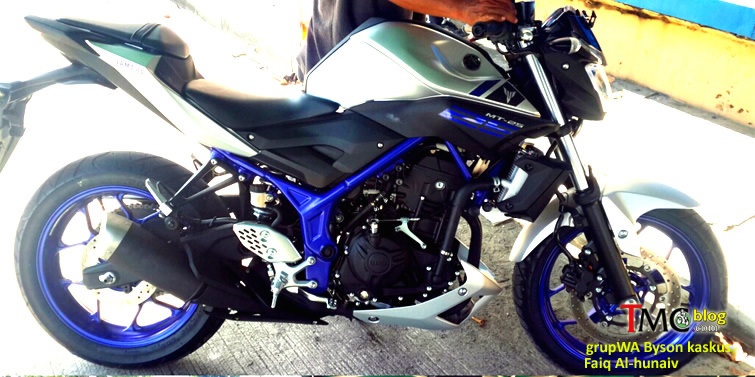 Hinh anh thuc te dau tien Yamaha MT-25 hinh anh