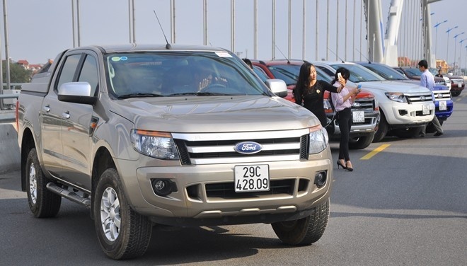 Ford Ranger lap doanh so ky luc hon 800 xe trong thang 5 hinh anh