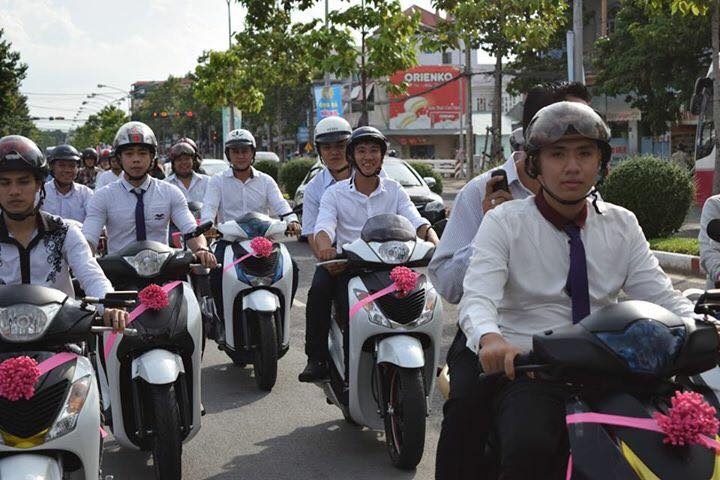 30 chiec Honda SH di ruoc dau o Bien Hoa hinh anh