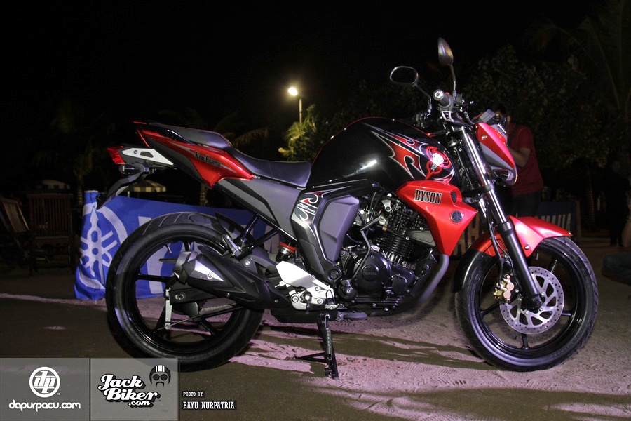 Xe con tay Yamaha Byson FI 2015 co gia 1.625 USD hinh anh