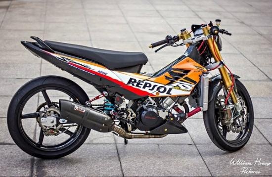 Muon mau Honda Sonic do tai Viet Nam hinh anh