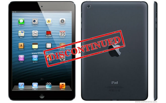 Apple ngung ban iPad mini doi dau hinh anh