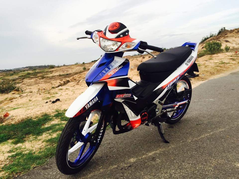 Xe hai thi Yamaha Z do tem GP cach dieu o Vung Tau hinh anh