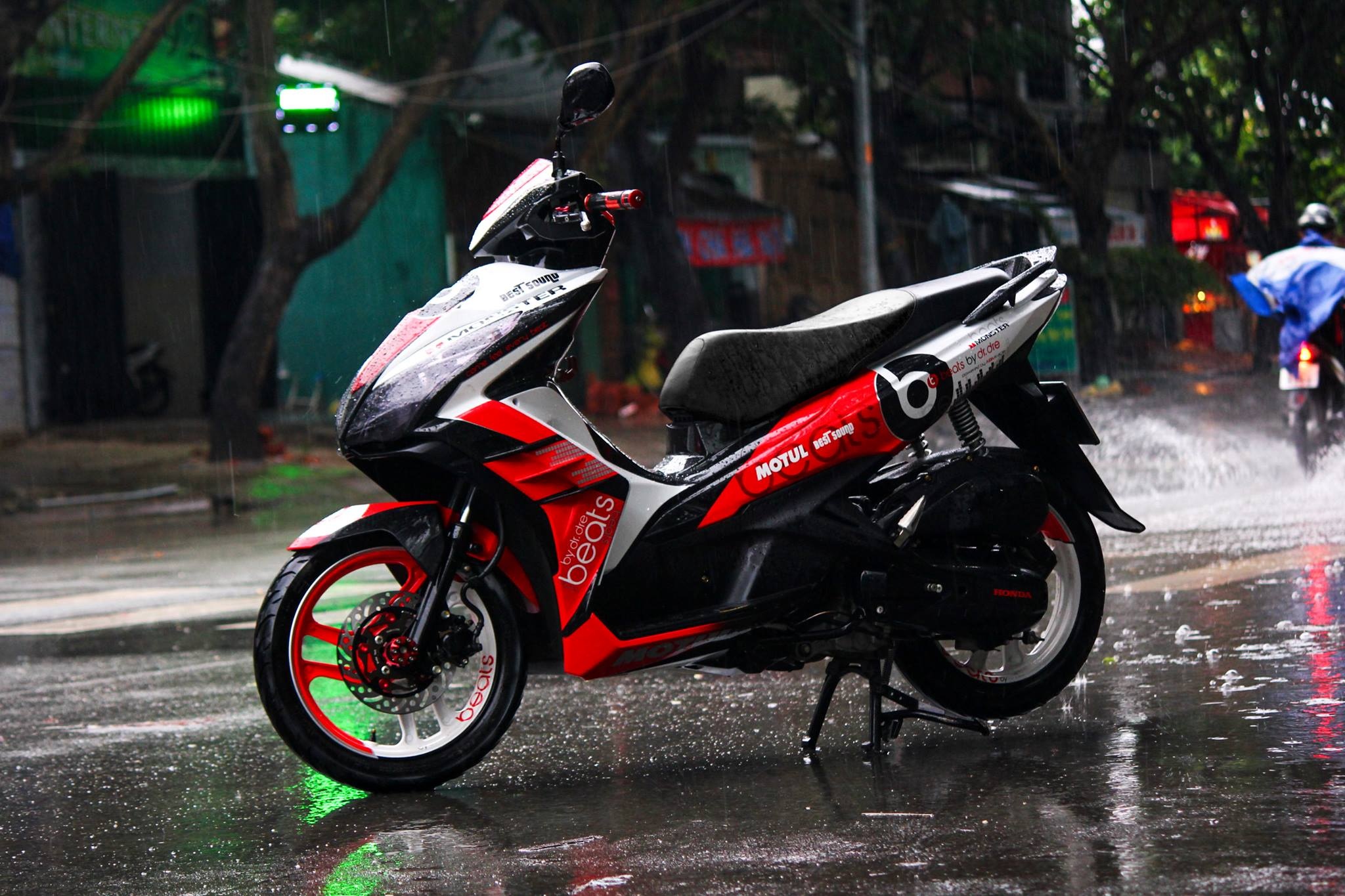 Honda Air Blade 125 do dan ao cua tin do am thanh hinh anh