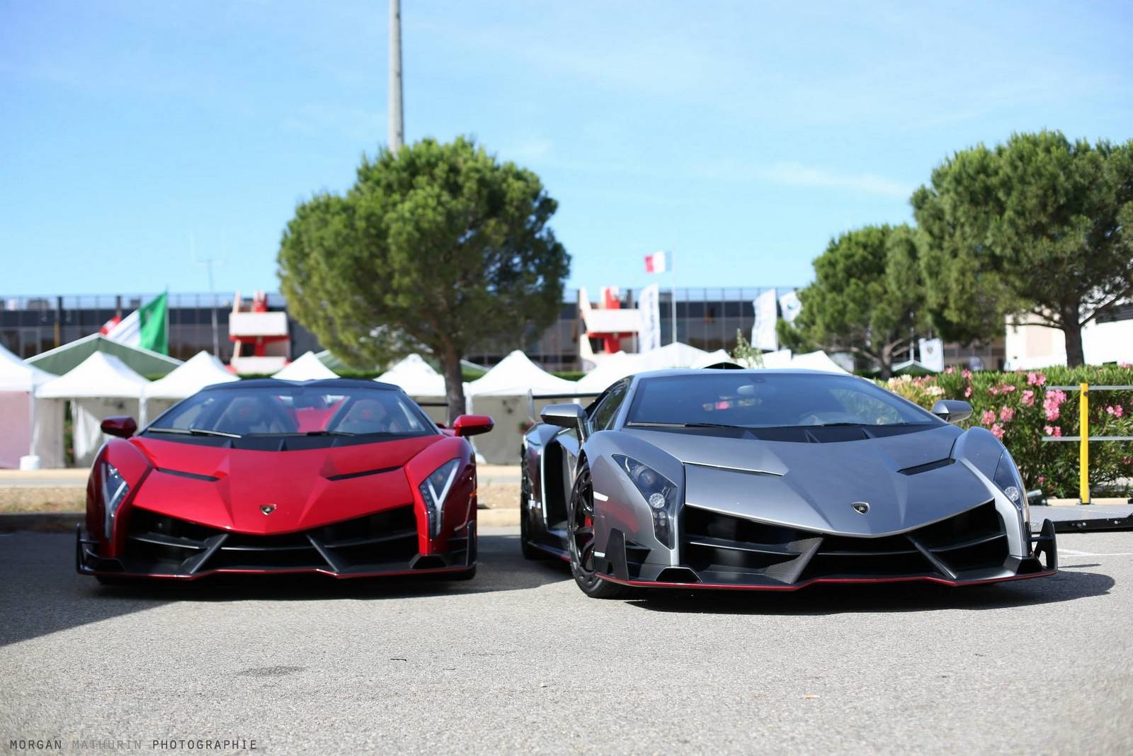 Cap Lamborghini Veneno hang hiem sanh doi o Phap hinh anh