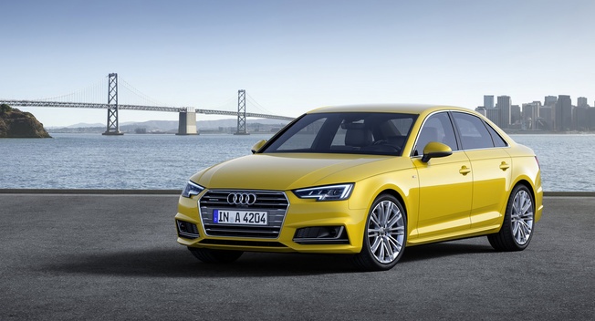 Audi A4 2016 co truc co so dai hon the he cu hinh anh