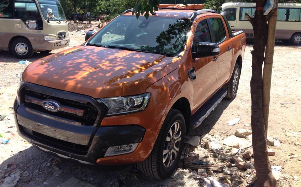 Ford Ranger 2015 dau tien ve Viet Nam hinh anh