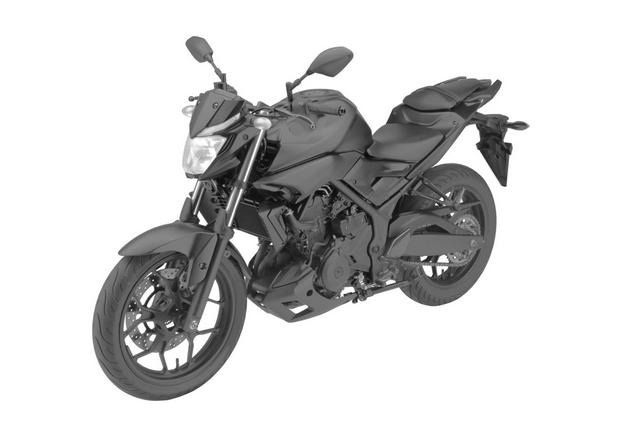 Ro ri hinh anh ban dau Yamaha MT-03 hinh anh
