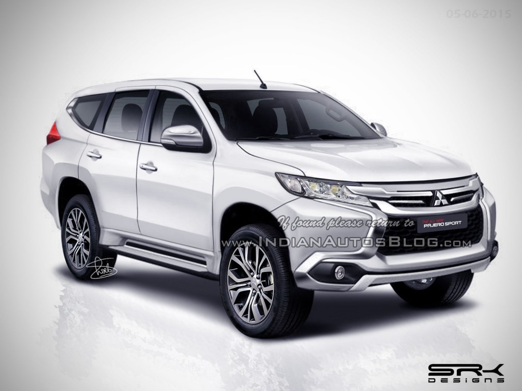Video he lo chi tiet Mitsubishi Pajero Sport 2016 hinh anh