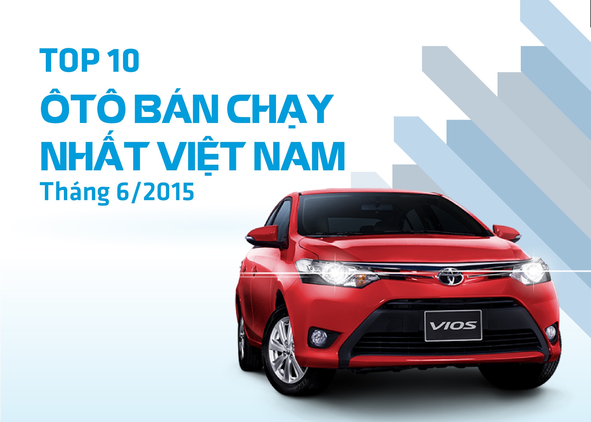 10 oto ban chay nhat thang 6 o Viet Nam hinh anh