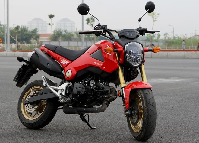 3 xe may Honda ban cham o Viet Nam hinh anh