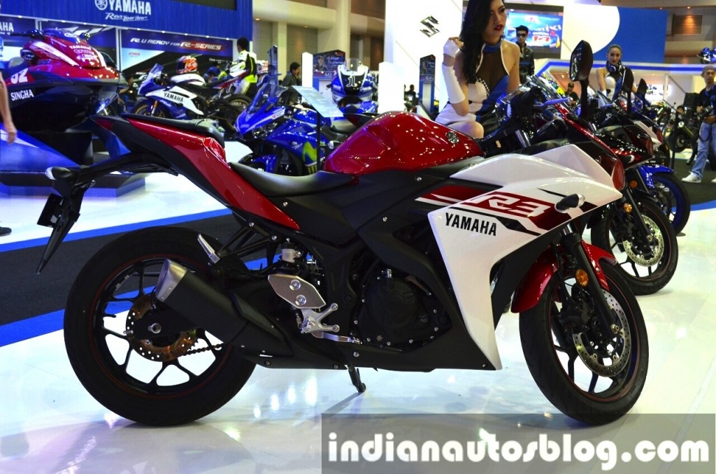 Yamaha YZF-R3 ra mat o An Do ngay 11/8 hinh anh