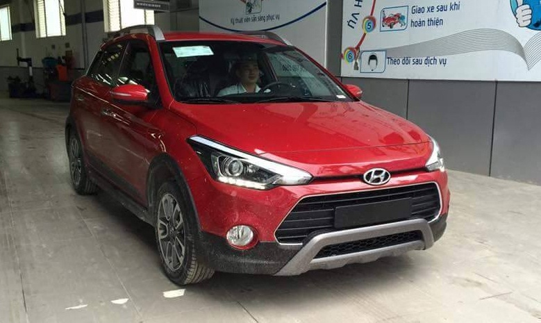 Hyundai i20 Active ve dai ly truoc ngay ra mat o Viet Nam hinh anh