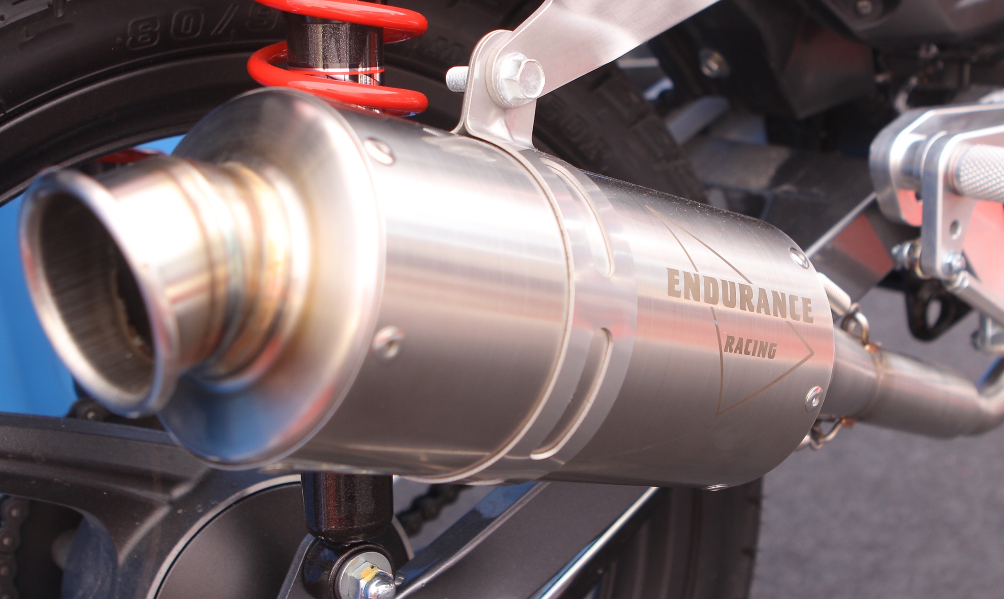 Nghe thu tieng po Endurance tren xe do Honda hinh anh