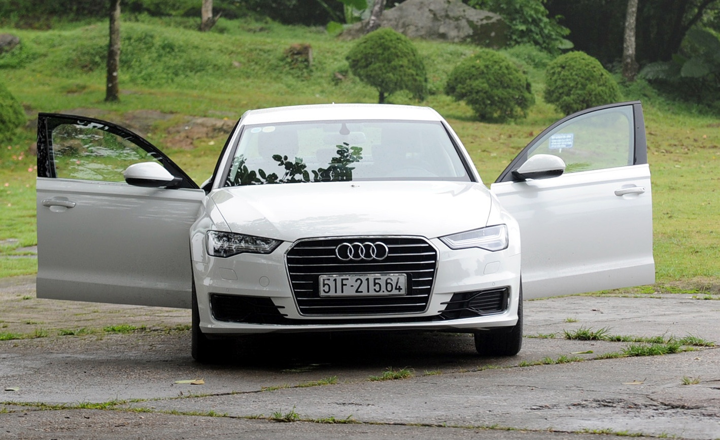 Trai nghiem Audi A6 2015 o Ha Noi hinh anh
