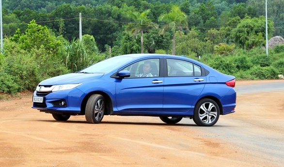 Honda City 2015 voi chia khoa thong minh sap ra mat o VN hinh anh