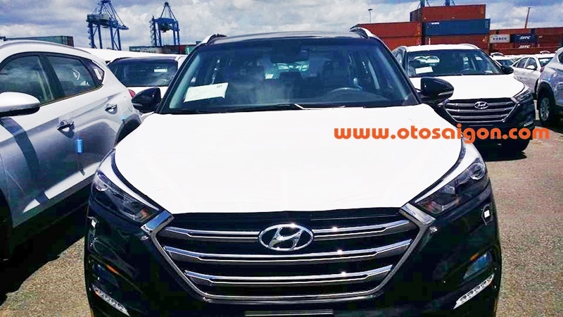 Lo Hyundai Tucson 2016 dau tien ve Viet Nam hinh anh