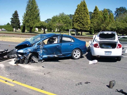 Liệu với xe tự hành, những cảnh tượng như thế này sẽ ít xảy ra? Nguồn: Car Accident News