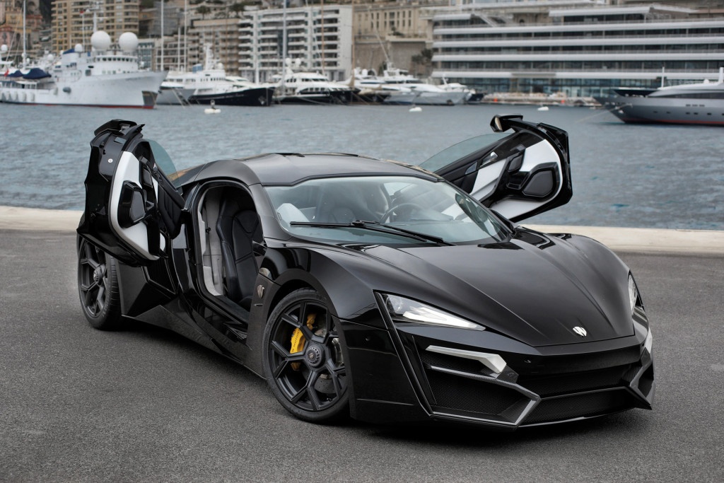 Sieu xe hang hiem Lykan Hypersport den My hinh anh