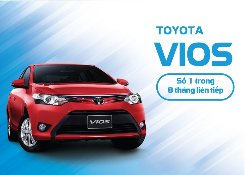 Toyota Vios dan dau top oto ban chay thang thu 8 lien tiep hinh anh