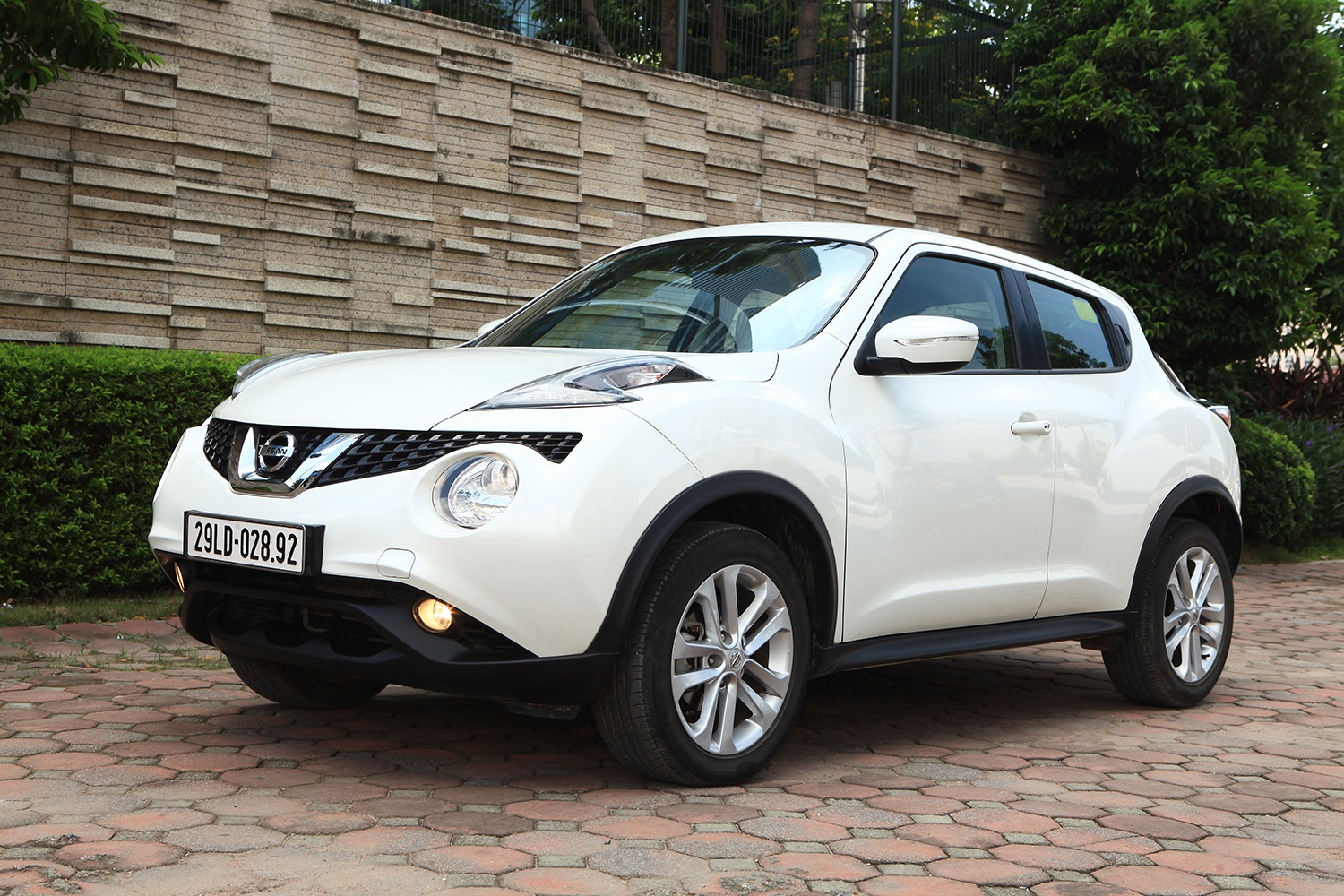 Chay thu Nissan Juke - SUV co nho ca tinh cho nguoi tre hinh anh