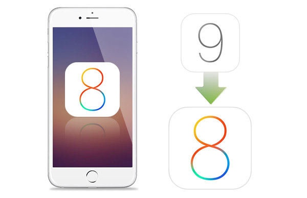 Cach go iOS 9 ve iOS 8 tren iPhone 4S hinh anh