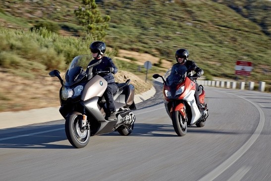Cap 'song sinh' BMW C650 Sport va C650 GT co phien ban moi hinh anh