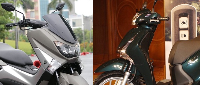 Nen mua Honda SH 150i hay Yamaha NM-X? hinh anh