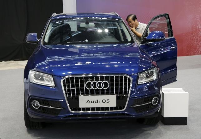 Hon 2 trieu xe Audi gan phan mem gian lan khi thai hinh anh