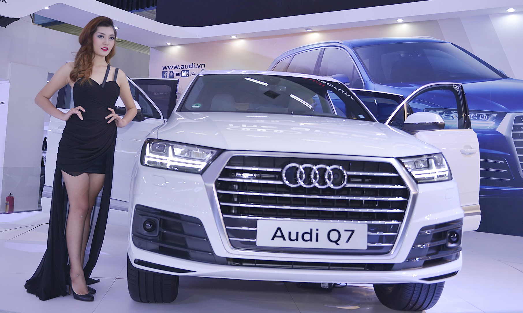 Audi Q7 the he thu 2 trinh lang o Viet Nam hinh anh