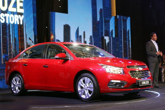 Chevrolet Cruze bat ngo lot top 10 oto ban chay o Viet Nam hinh anh