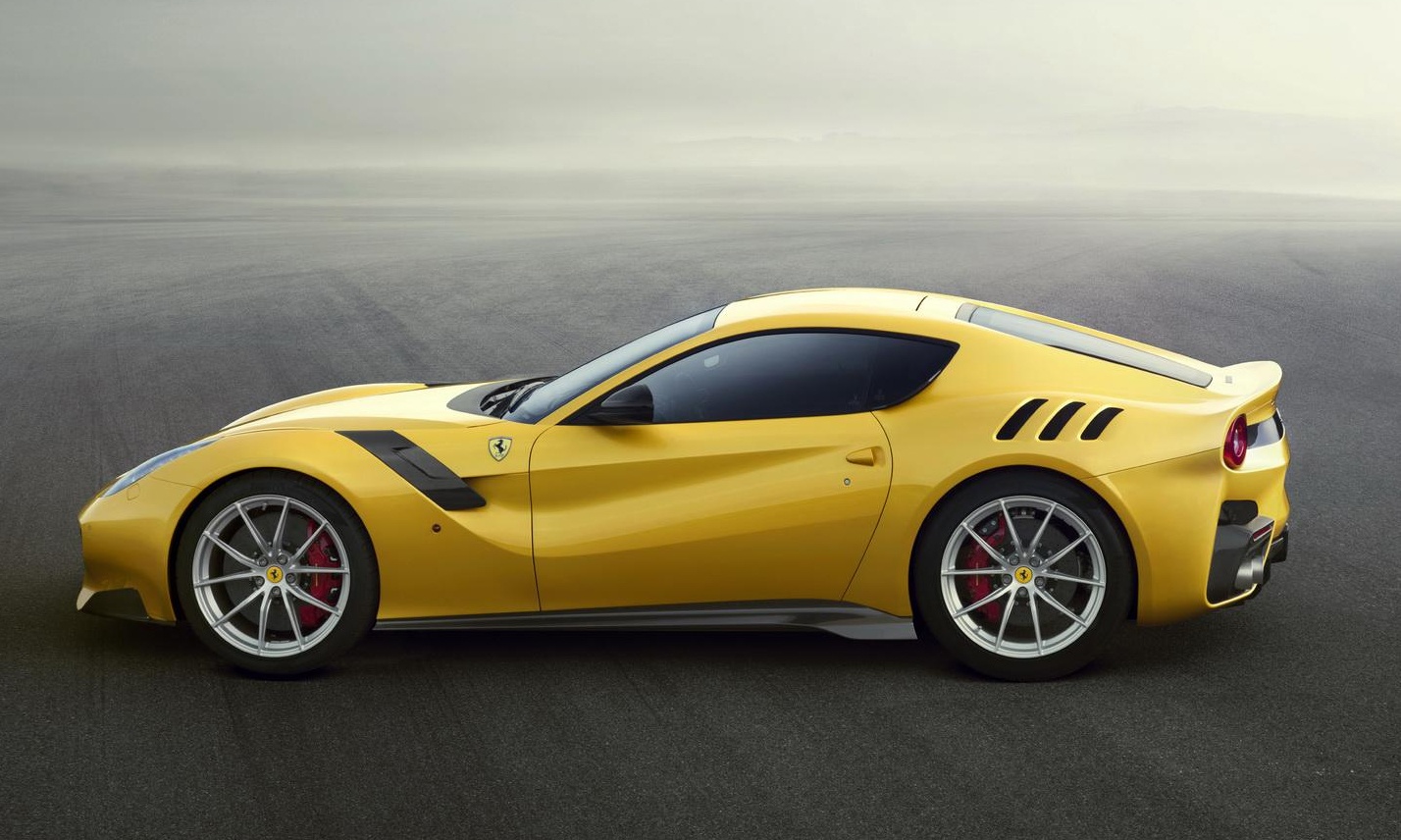 Ferrari F12 Tour de France so luong gioi han 799 chiec hinh anh