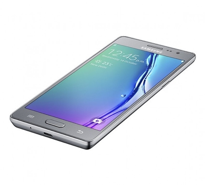 Samsung ra mat smartphone thu hai chay nen tang Tizen hinh anh