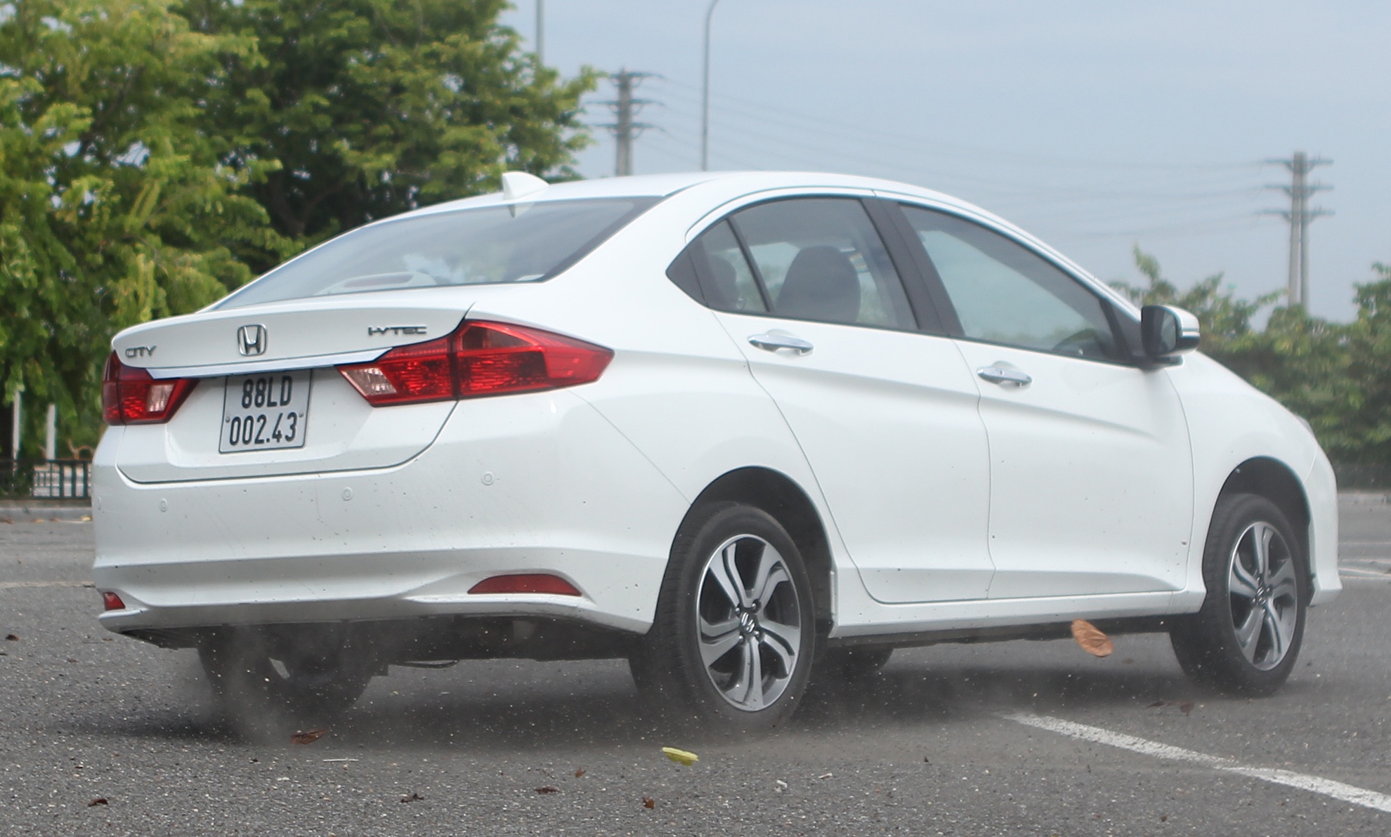 Trai nghiem Honda City 2015 o Ha Noi hinh anh