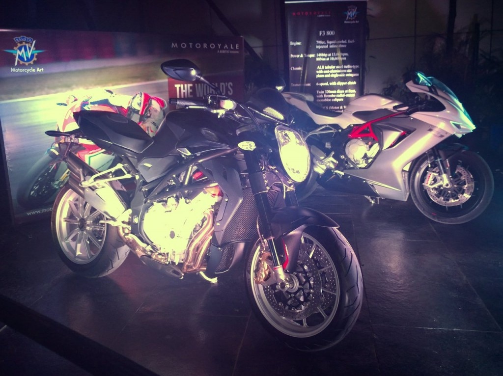 Bo doi sieu moto cua MV Agusta ra mat o An Do hinh anh