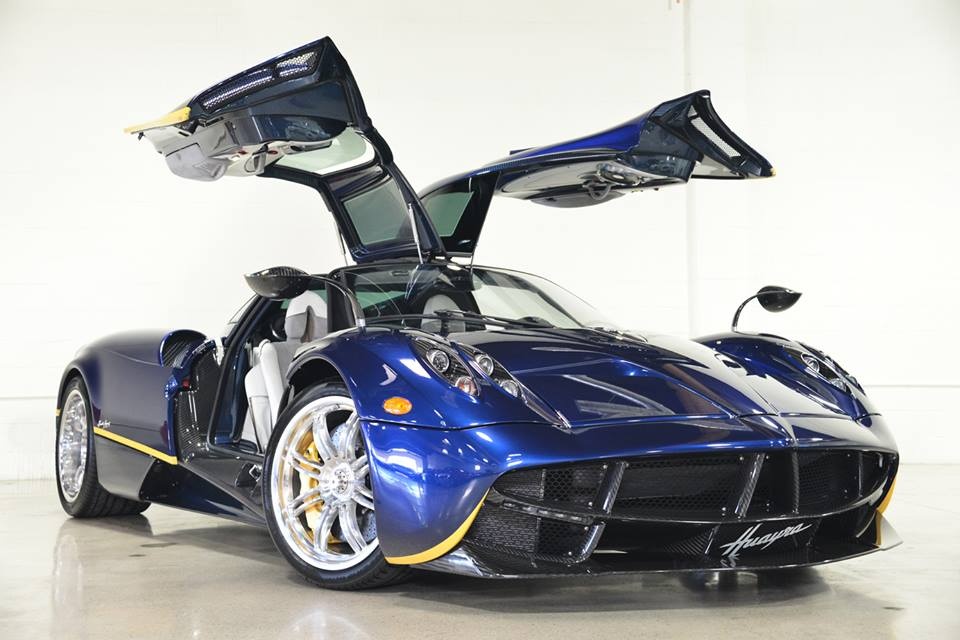 Floyd Mayweather tau Pagani Huayra va Aston Martin One-77 hinh anh