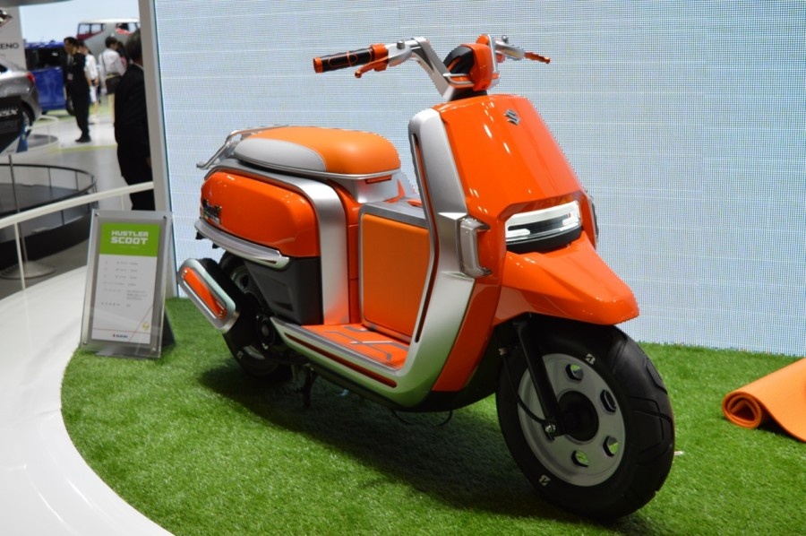 6 xe may y tuong an tuong nhat tai Tokyo Motor Show 2015 hinh anh