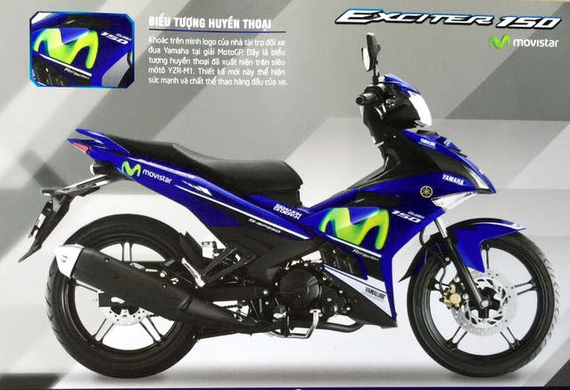 Nen mua Exciter 150 GP hay doi ban Movistar? hinh anh