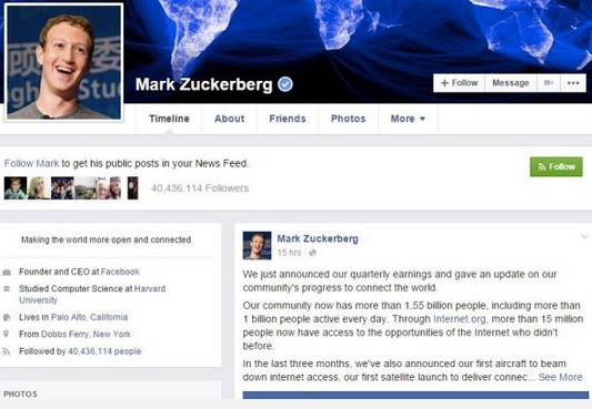 Chuyen gi xay ra khi ban chan Facebook cua Mark Zuckerberg? hinh anh