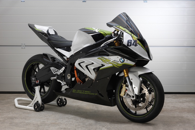 BMW phat trien sieu moto chay dien hinh anh