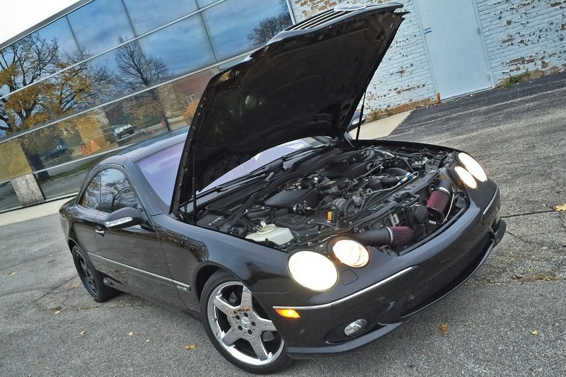 Mercedes-Benz CL 600 do cong suat 1.000 ma luc hinh anh