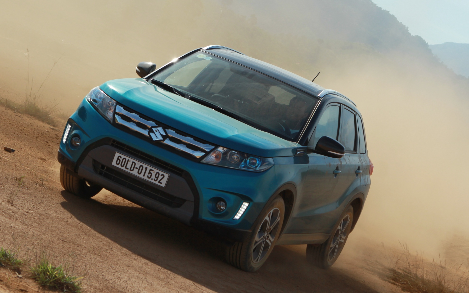 Trai nghiem Suzuki Vitara 2015 o Ha Noi hinh anh