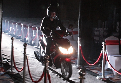 Honda chuan bi ra xe may moi o Viet Nam hinh anh