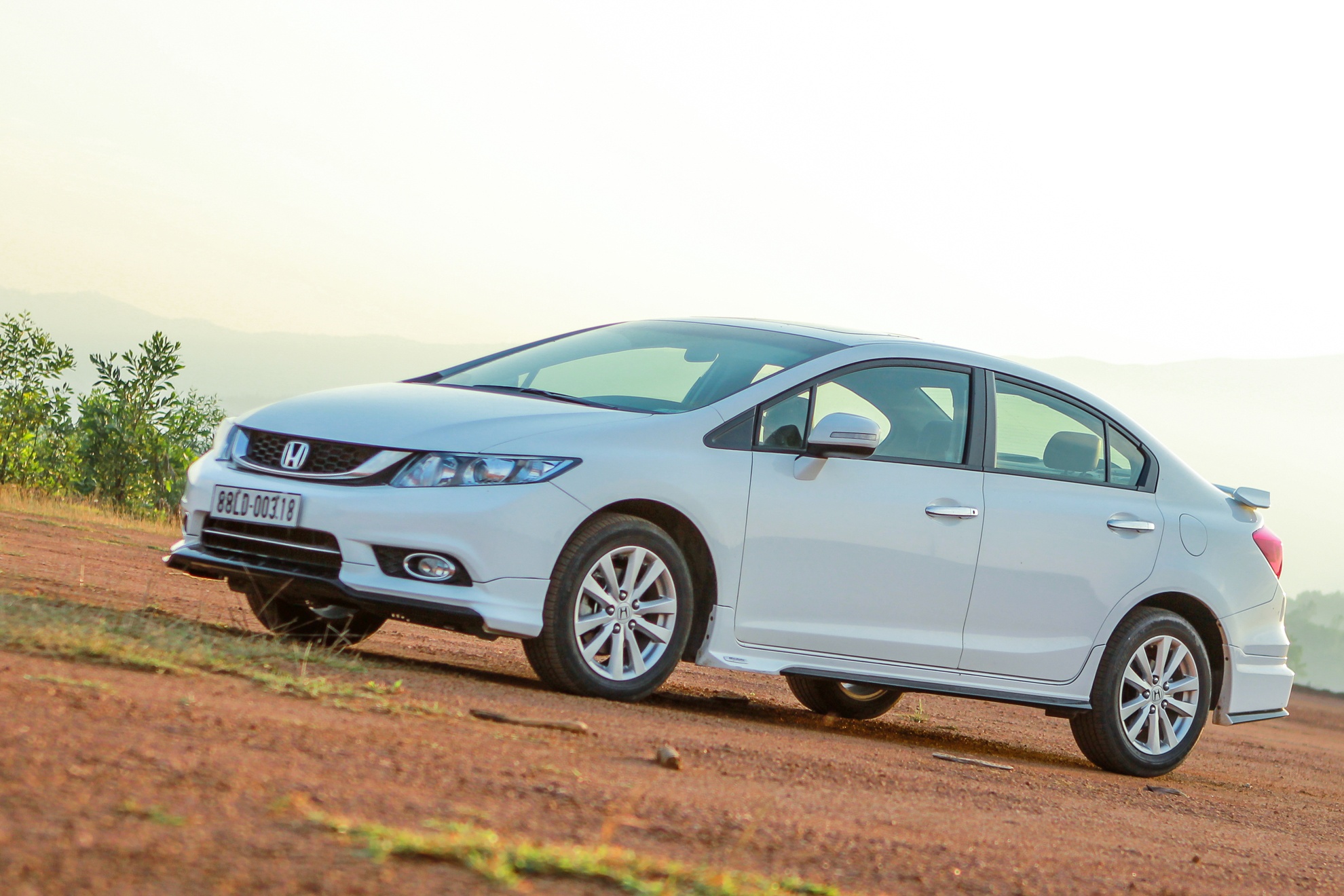 Trai nghiem Honda Civic Modulo 2015 o Ha Noi hinh anh