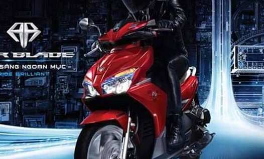Sang nay Honda Viet Nam ra mat xe ga Air Blade moi hinh anh