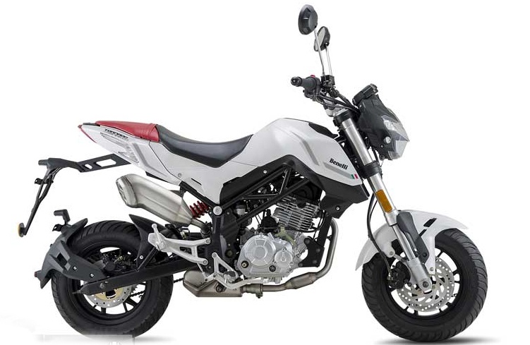 Moto 125 phan khoi cua Benelli ban giua nam 2016 hinh anh