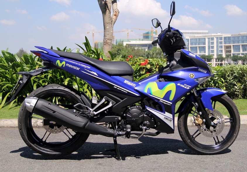 Loat xe may vua ra mat trong thang 11 o Viet Nam hinh anh